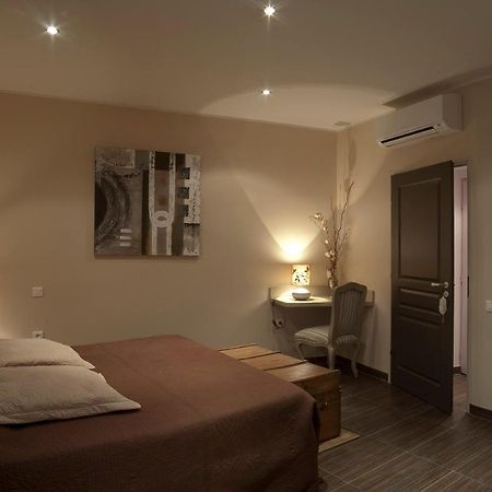 Bed&Breakfast Demeure du Pareur Villeneuve-Minervois Exterior foto