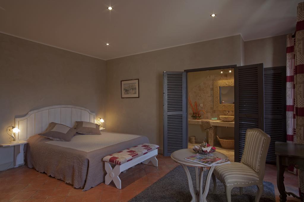 Bed&Breakfast Demeure du Pareur Villeneuve-Minervois Exterior foto