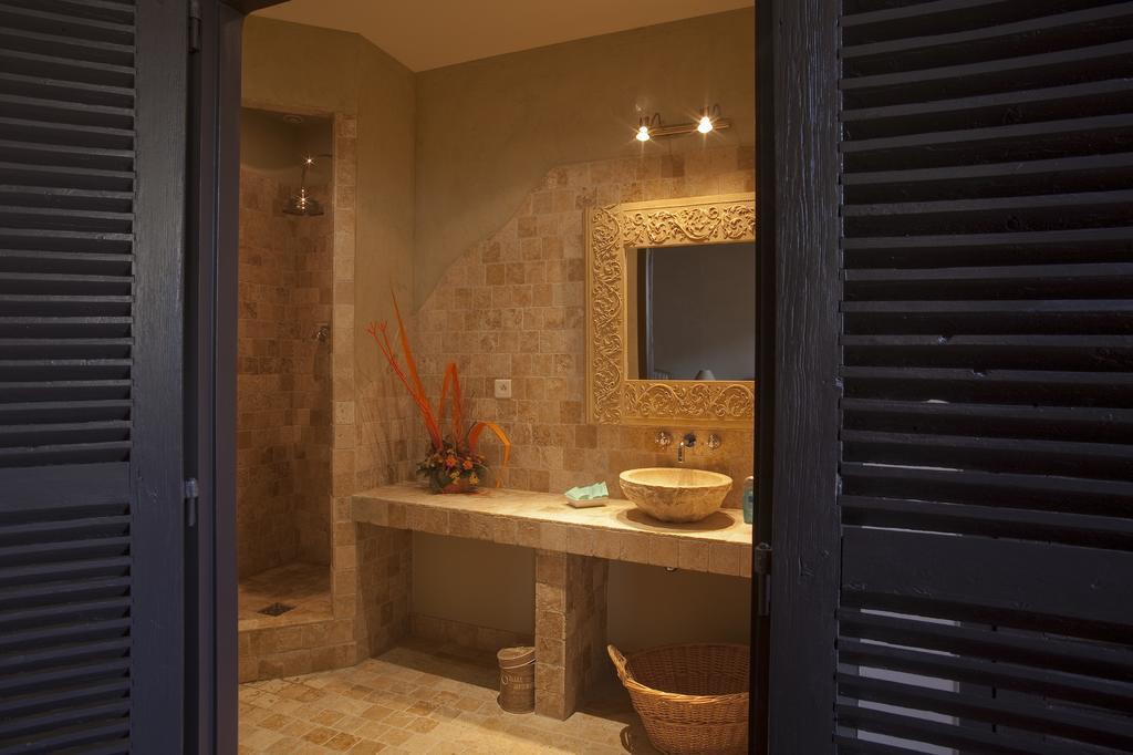 Bed&Breakfast Demeure du Pareur Villeneuve-Minervois Exterior foto