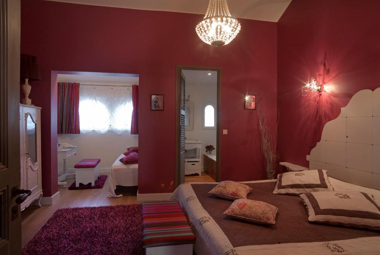 Bed&Breakfast Demeure du Pareur Villeneuve-Minervois Exterior foto